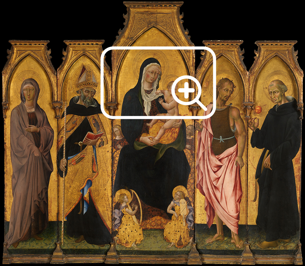 Madonna and Child with Saints